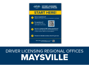 Maysville Check-In Posters